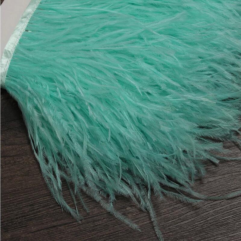 Feather Trim Marabou - 13-18CM 6M Cintura di stoffa con