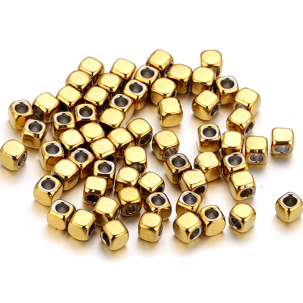 Embroidery Craft - 50 pz 2/3/4mm In Acciaio Inox