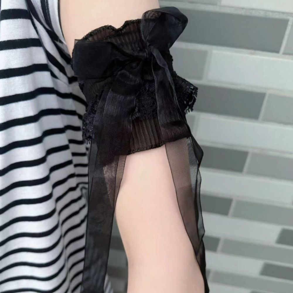 Lace Ribbon Trim - Manicotti a Ruche in Pizzo Stile