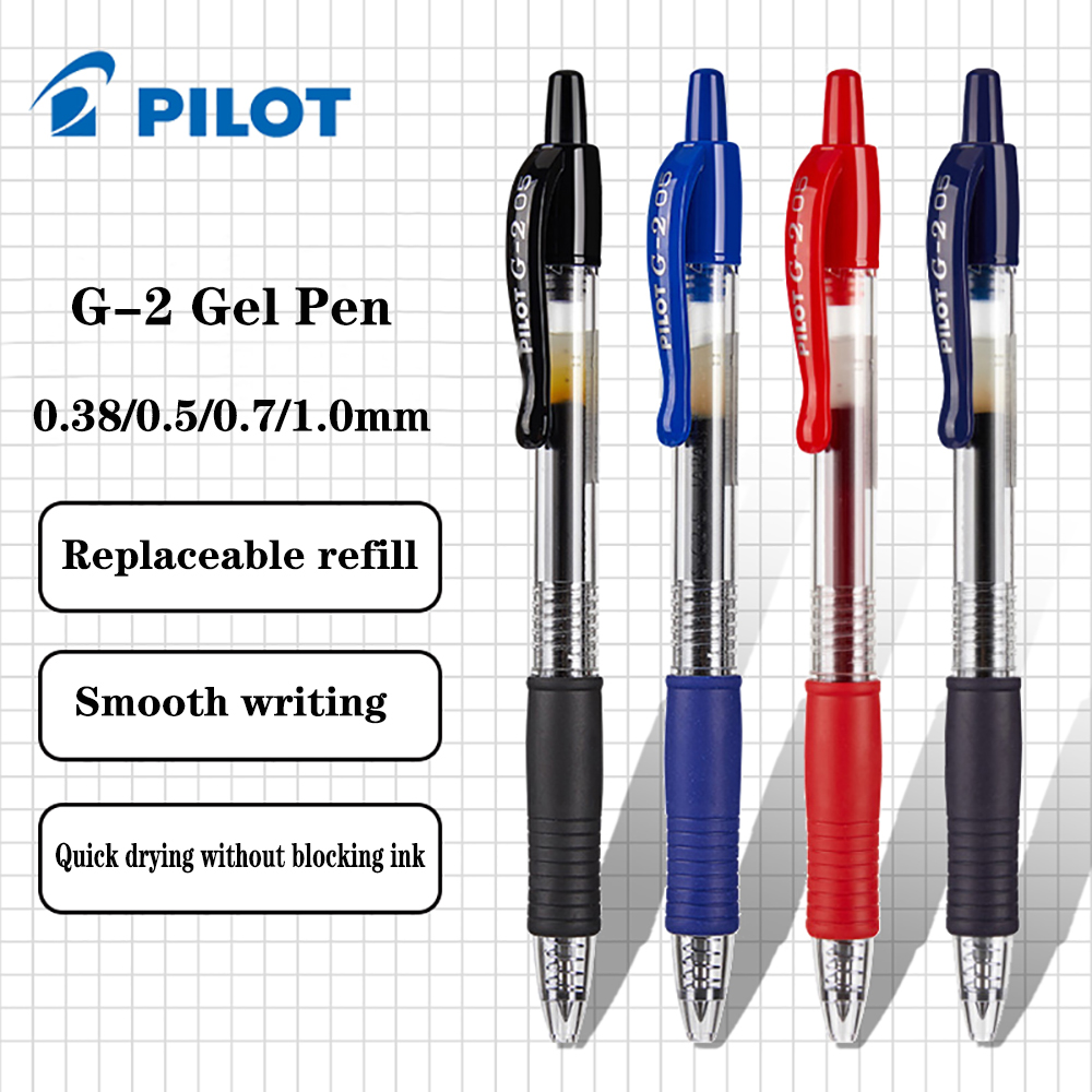 Pilot Pen G2 - 1pc Giappone PILOT Penna Gel BL-G2