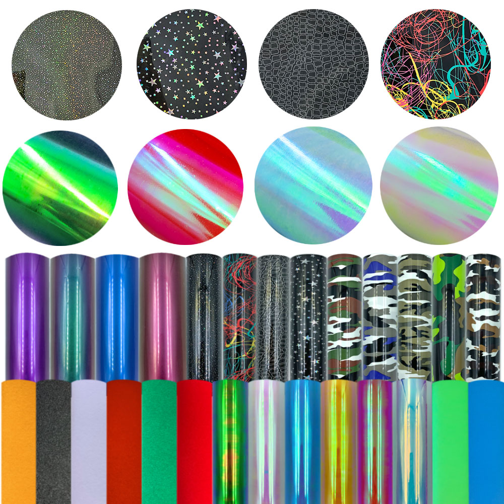 Glitter Vinyl Roll - Pellicola Vinilica Termotrasferibile HTV 12' X