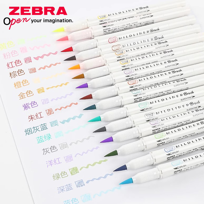 Zebra Pen Mildliner - Giappone ZEBRA pennarello a doppia estremità