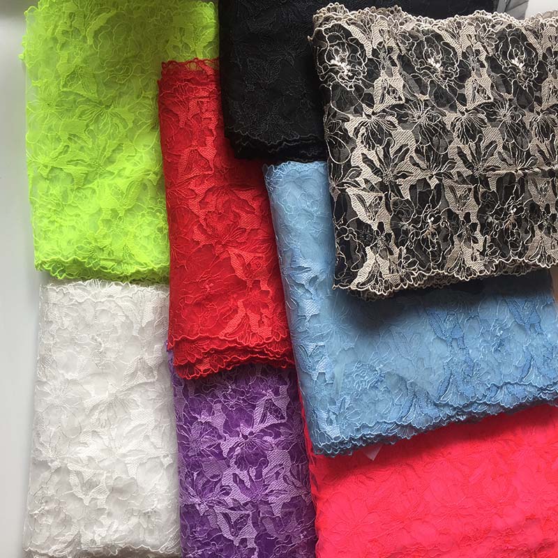 Lace Ribbon Trim - 20 iarde/lotto Nastro di Pizzo Ricamato