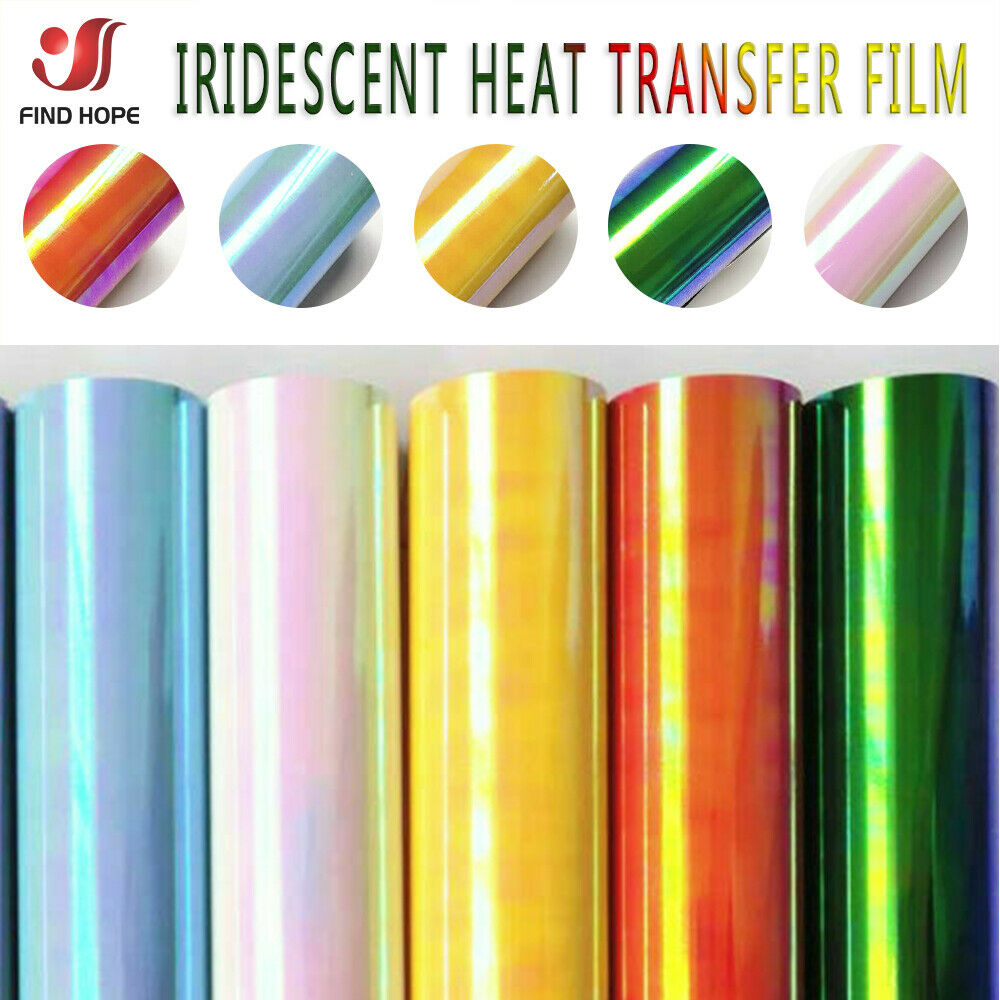 Glitter Vinyl Roll - Vinile a trasferimento di calore olografico