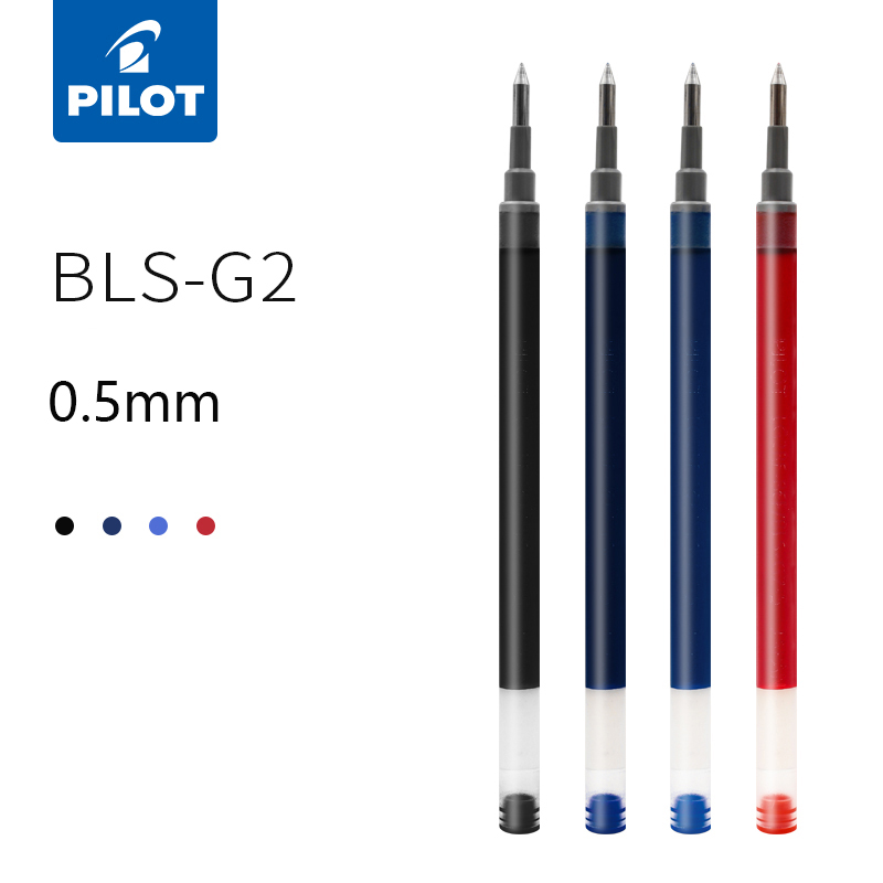 Pilot Pen G2 - 6pcs pilota BLS-G2-5 penna Gel ricarica