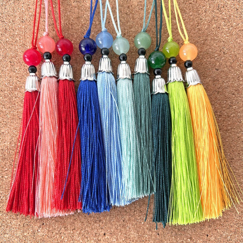 Beaded Trim Fringe - 5/10/20 Pezzi Nappe Morbide e Setose