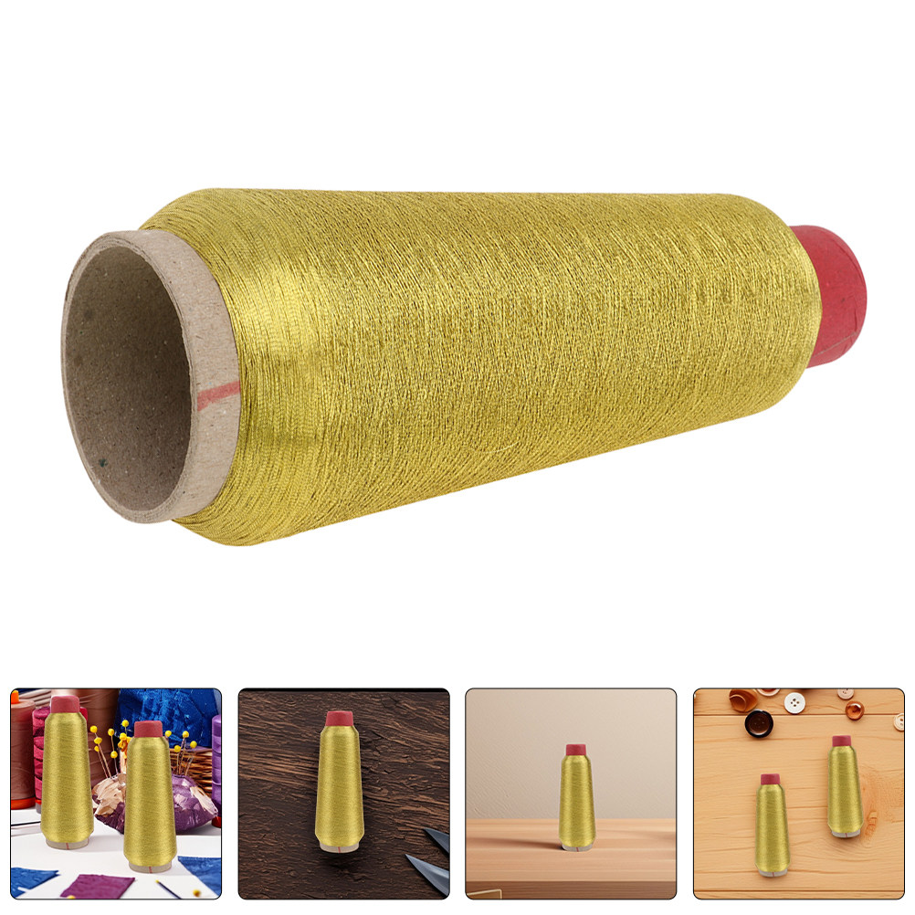 Embroidery Craft - 2 Rotoli di Filo da Cucito