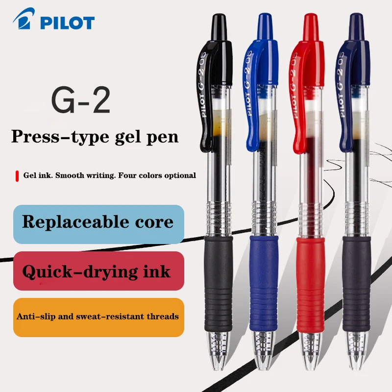 Pilot Pen G2 - Penna a sfera da 12 pezzi