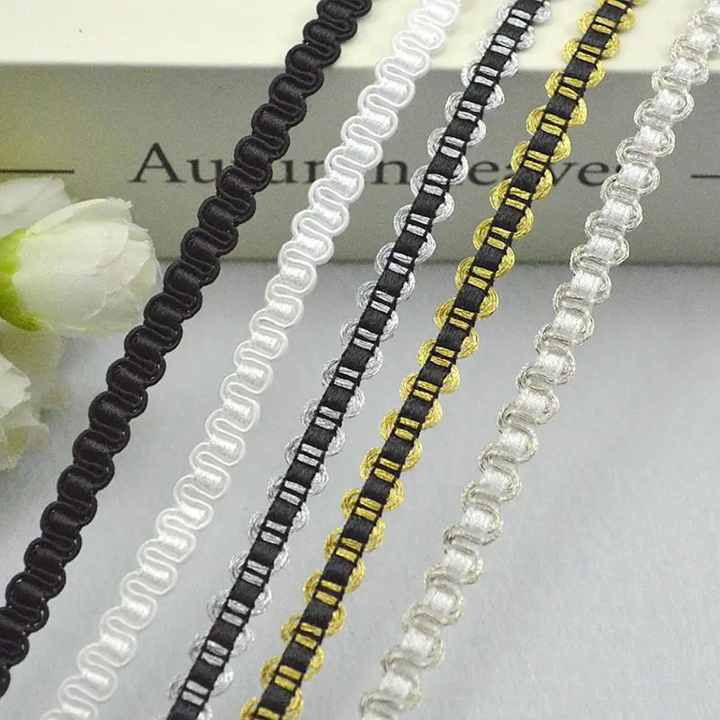 Lace Ribbon Trim - 5 Metri/16,4 Piedi per Confezione di