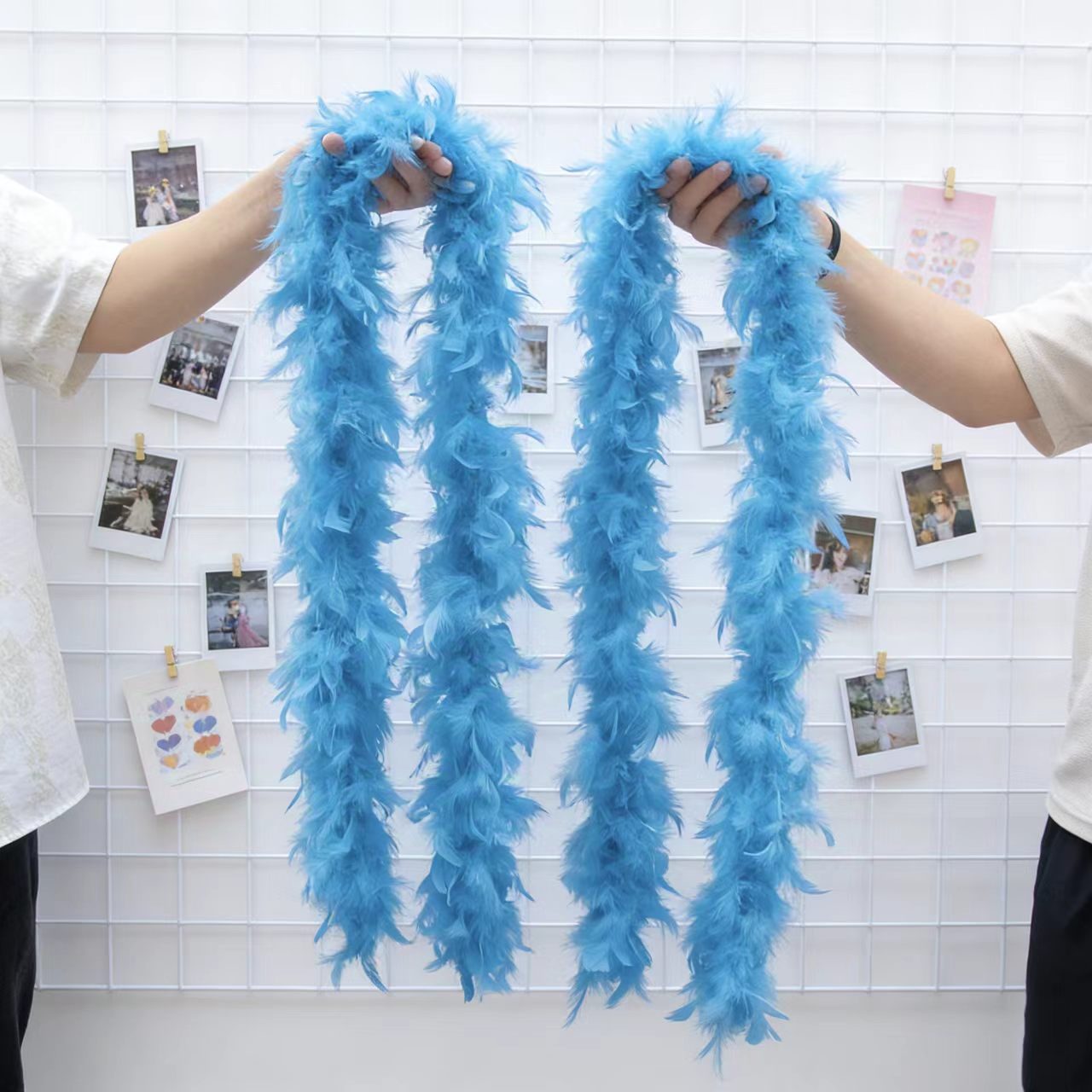 Feather Trim Marabou - Boa di Piume di Marabù Turche