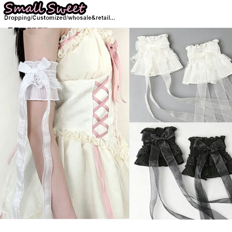 Lace Ribbon Trim - Accessori da sposa Y2K Yami Kawaii