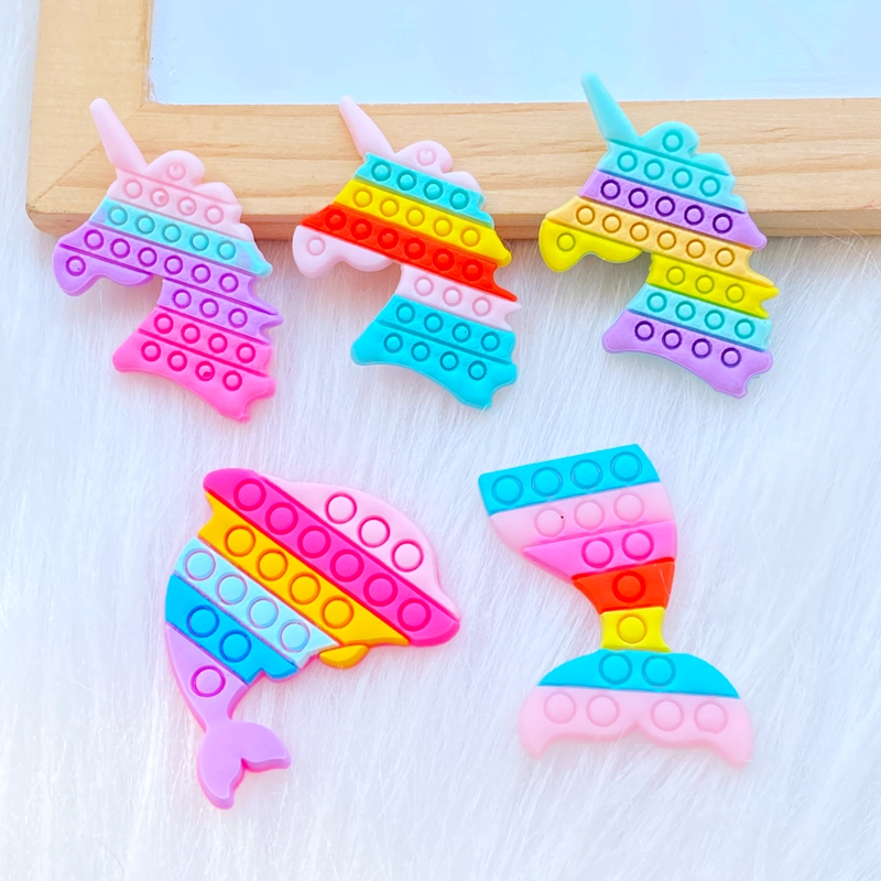 20 pz New Cute Fishtail Unicor - Embellishment Glue Craft recensione e prezzo