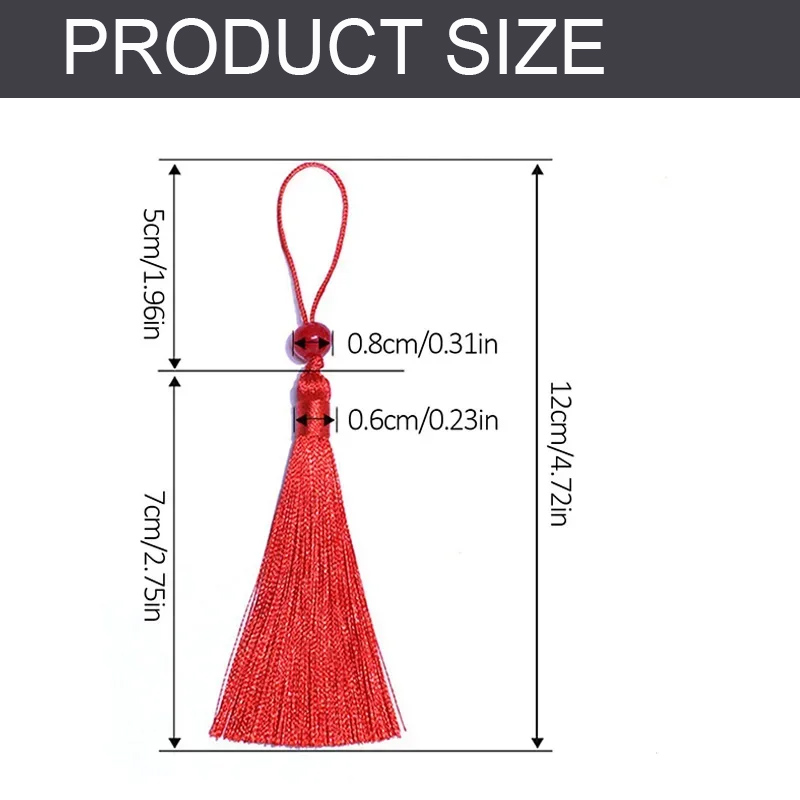 10/5 pezzi nappa di seta polie - Beaded Trim Fringe recensione e prezzo