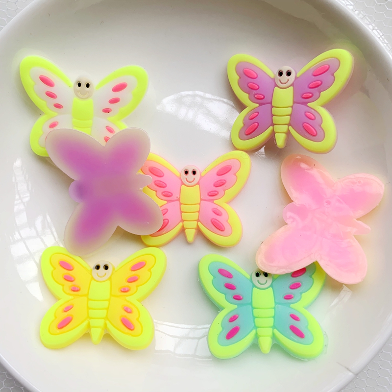 10 Pezzi Grandi Farfalle Carin - Embellishment Glue Craft recensione e prezzo