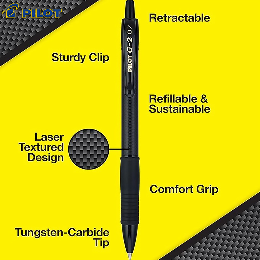 Nuova penna gel pilota giappon - Pilot Pen G2 recensione e prezzo