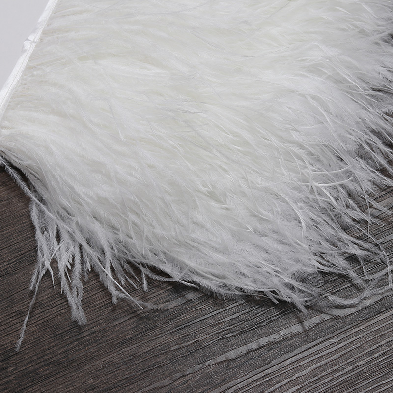 13-18CM 6M Cintura di stoffa c - Feather Trim Marabou recensione e prezzo