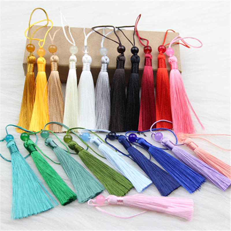 10 pz Poliestere Seta Nappa Fr - Beaded Trim Fringe recensione e prezzo