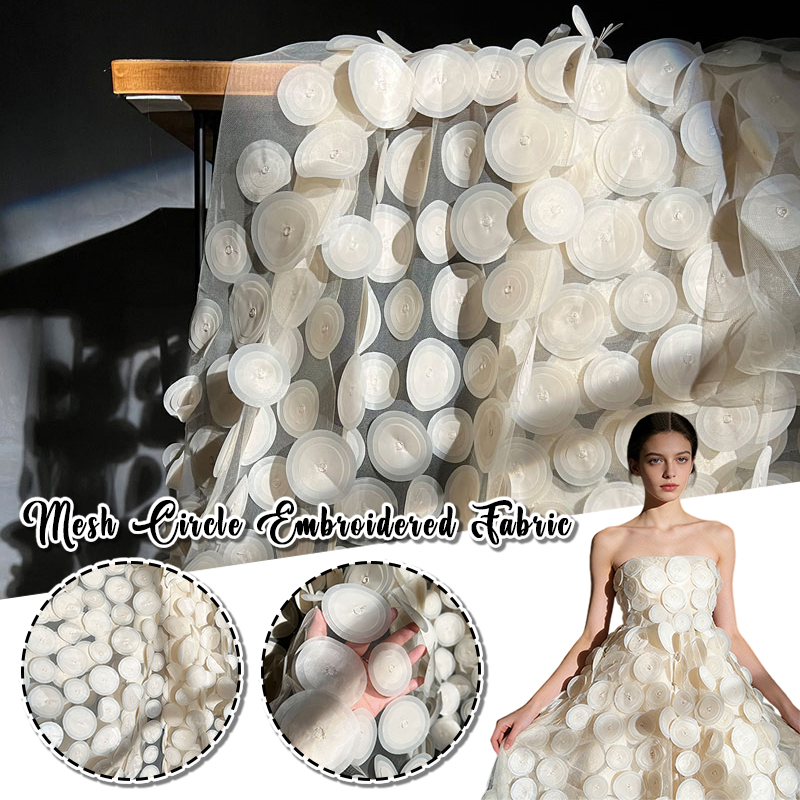 Tessuto di garza a rete con pr - Crystal Mesh Fabric recensione e prezzo