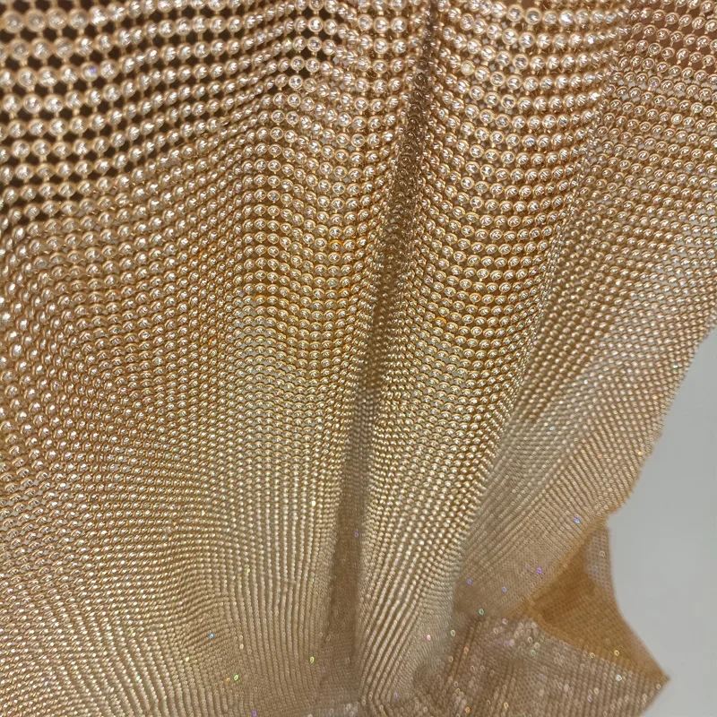45x120 cm scintillante base or - Crystal Mesh Fabric recensione e prezzo