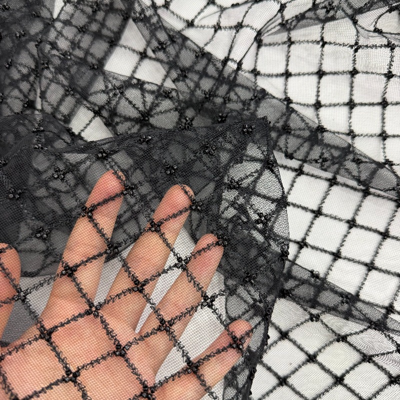 Tessuto in rete ripstop con pe - Crystal Mesh Fabric recensione e prezzo