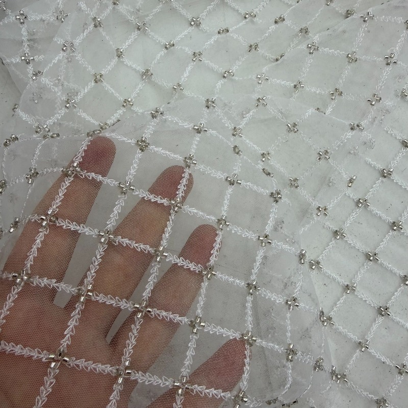 Tessuto in rete ripstop con pe - Crystal Mesh Fabric recensione e prezzo