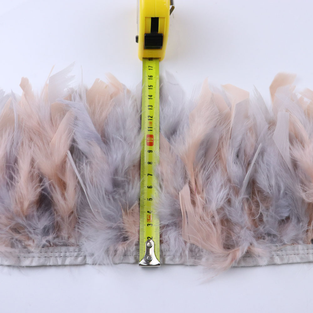 Nastro di Piume di Marabù Natu - Feather Trim Marabou recensione e prezzo