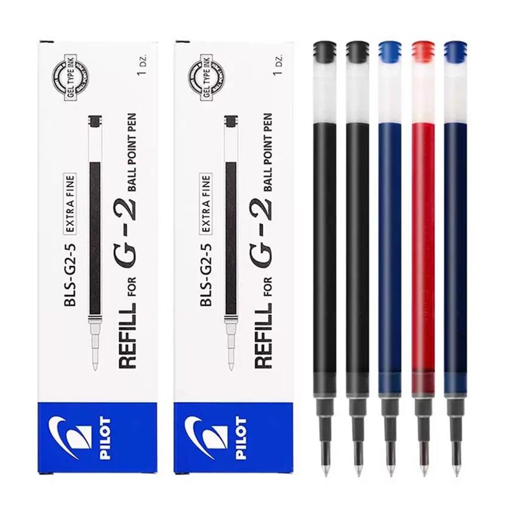 6 pezzi di ricariche originali - Pilot Pen G2 recensione e prezzo