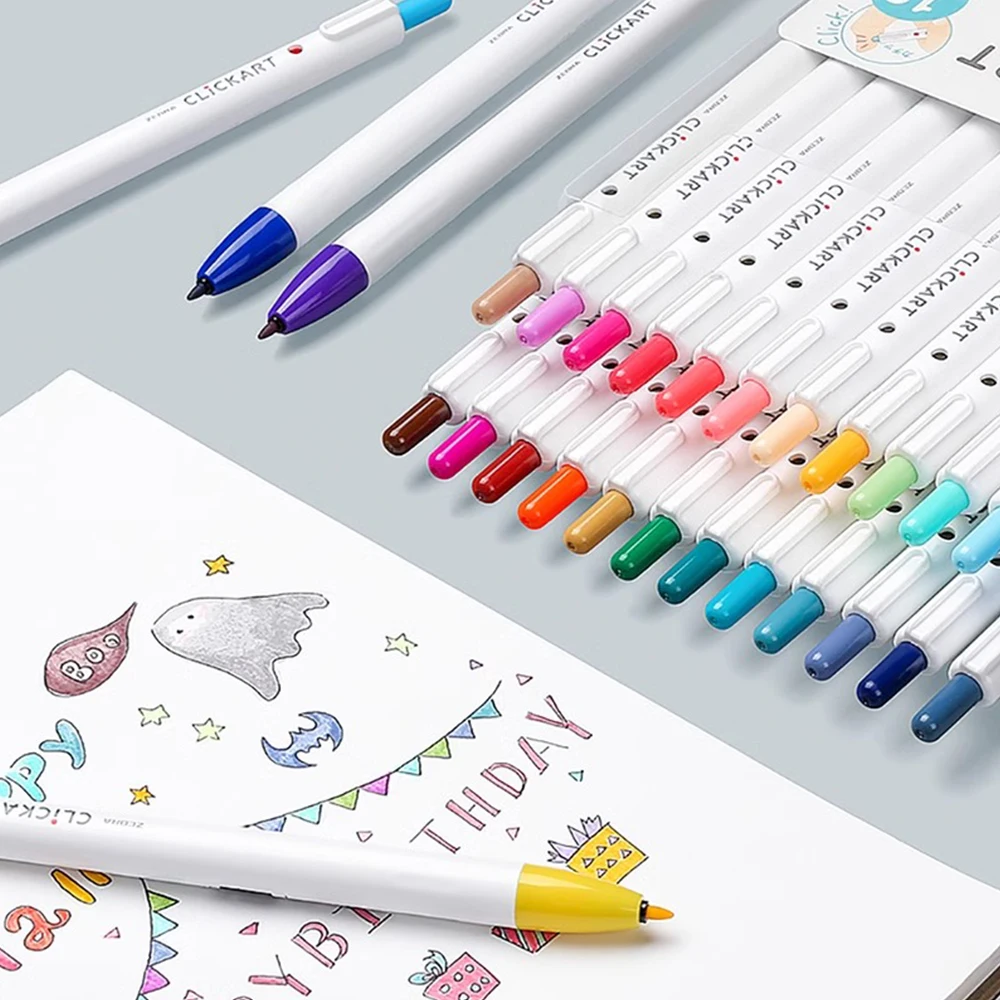 1 pz Giappone ZEBRA Evidenziat - Zebra Pen Mildliner recensione e prezzo