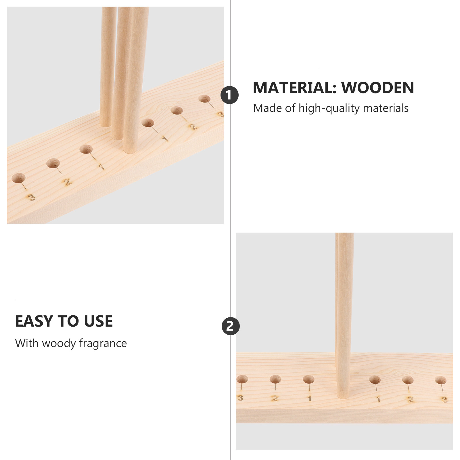 Creativo Strumento in Legno pe - Pom Pom Maker Tool recensione e prezzo
