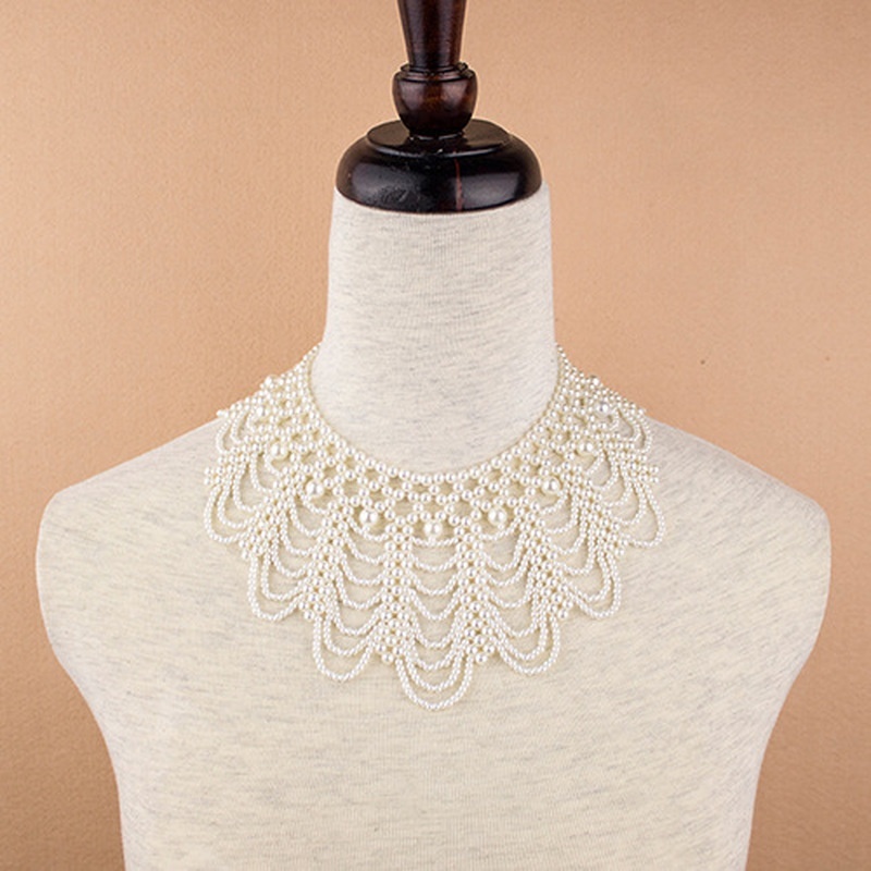 Nuova Collana con Perle e Pizz - Beaded Trim Fringe recensione e prezzo