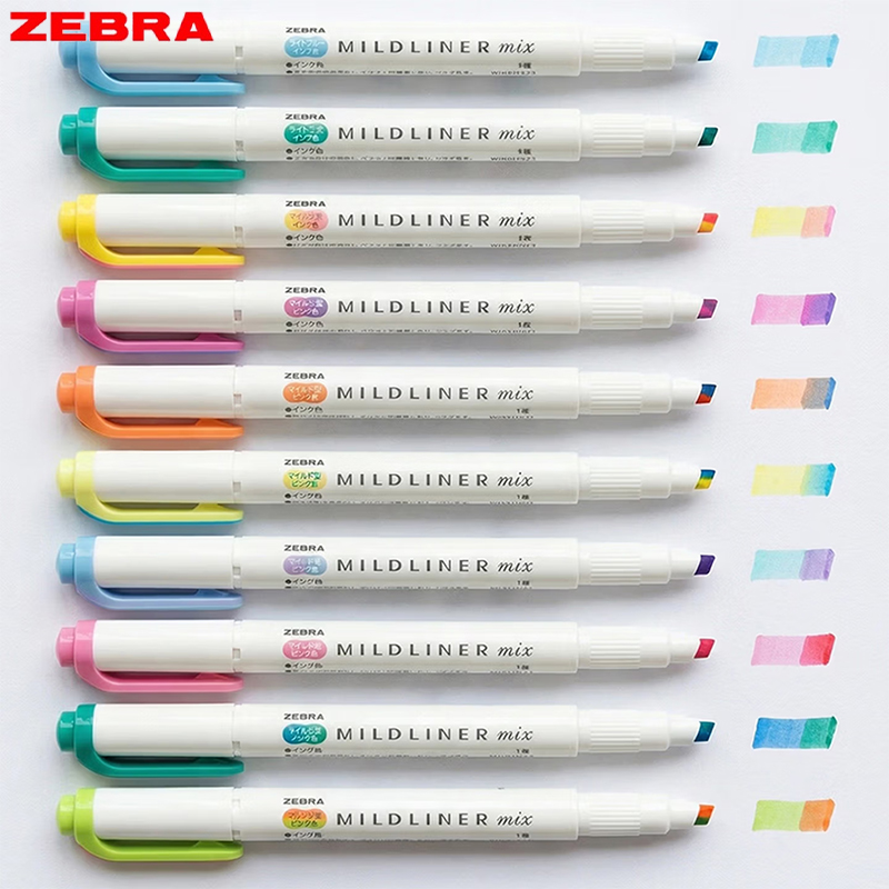 Evidenziatore Mildliner Zebra  - Zebra Pen Mildliner recensione e prezzo