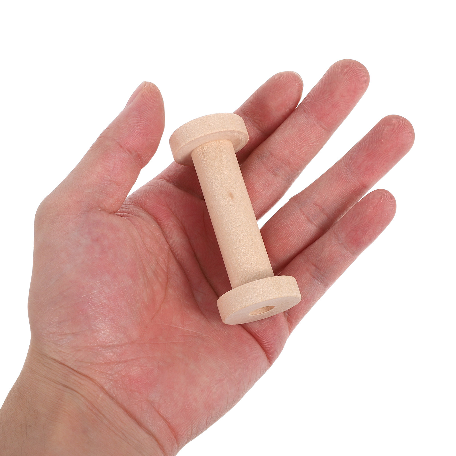 15 Bobine in Legno Naturale St - Embroidery Craft recensione e prezzo