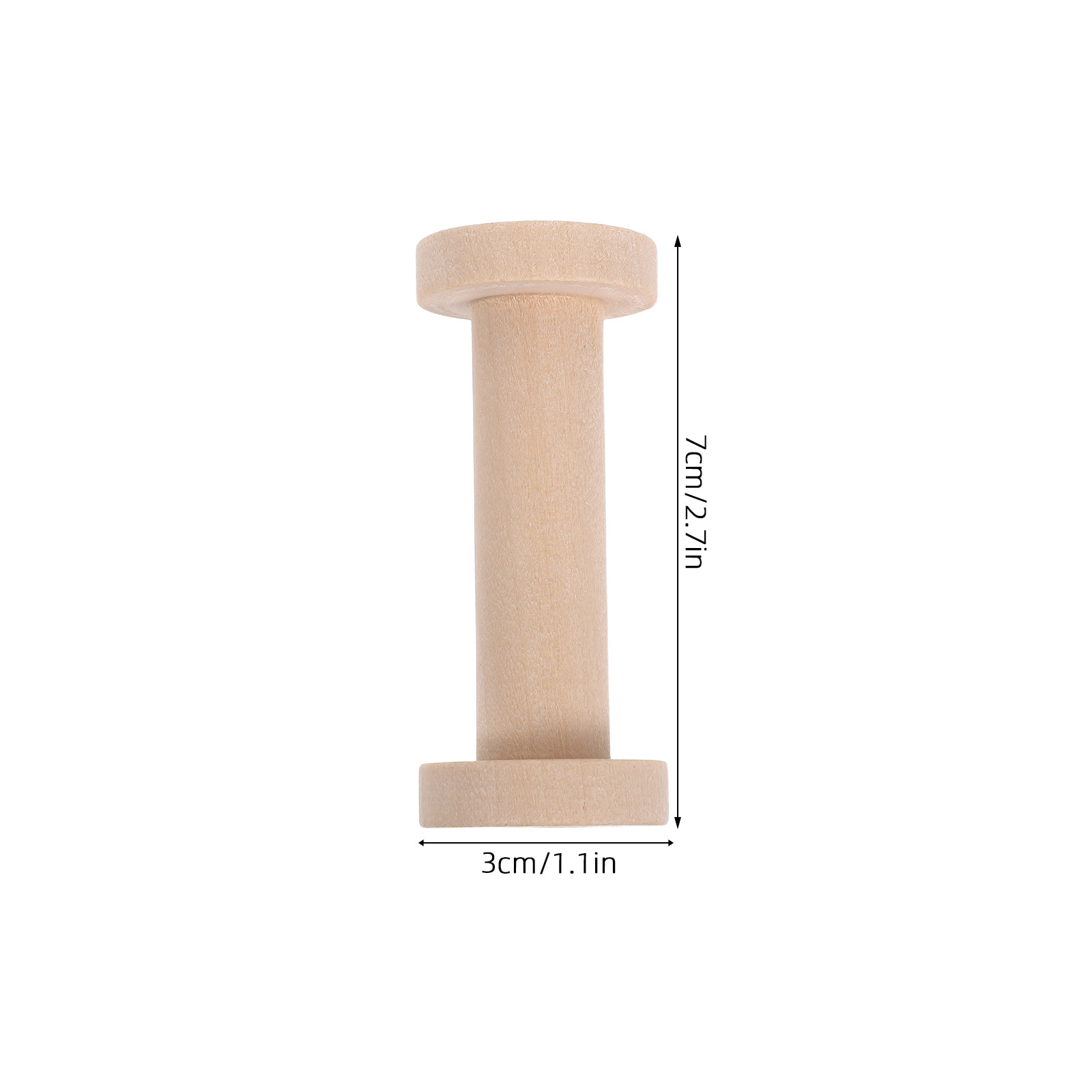 15 Bobine in Legno Naturale St - Embroidery Craft recensione e prezzo