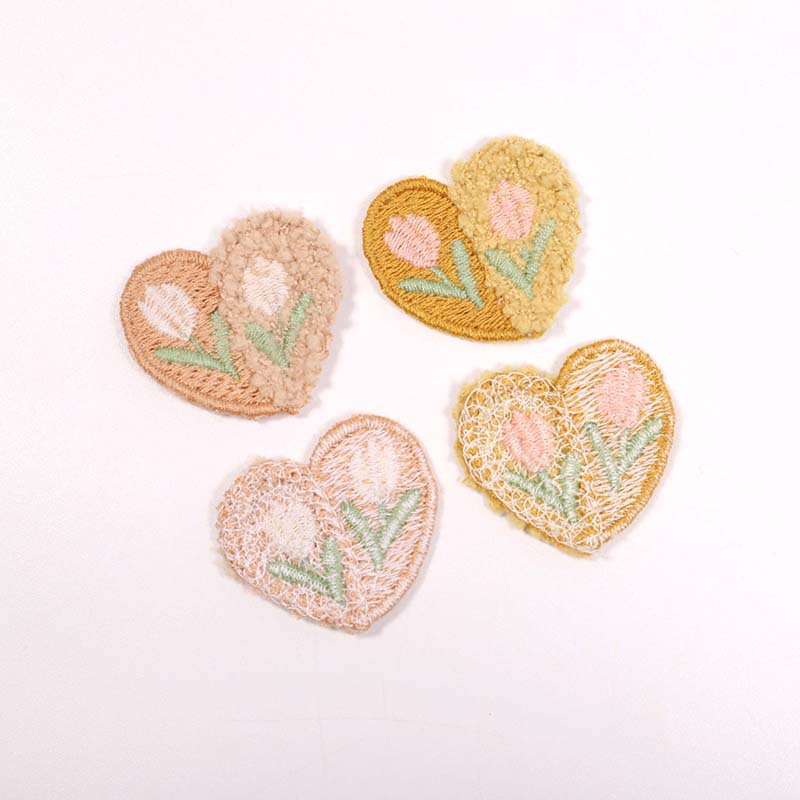 10 pezzi di peluche di lana am - Applique Patch Flower recensione e prezzo