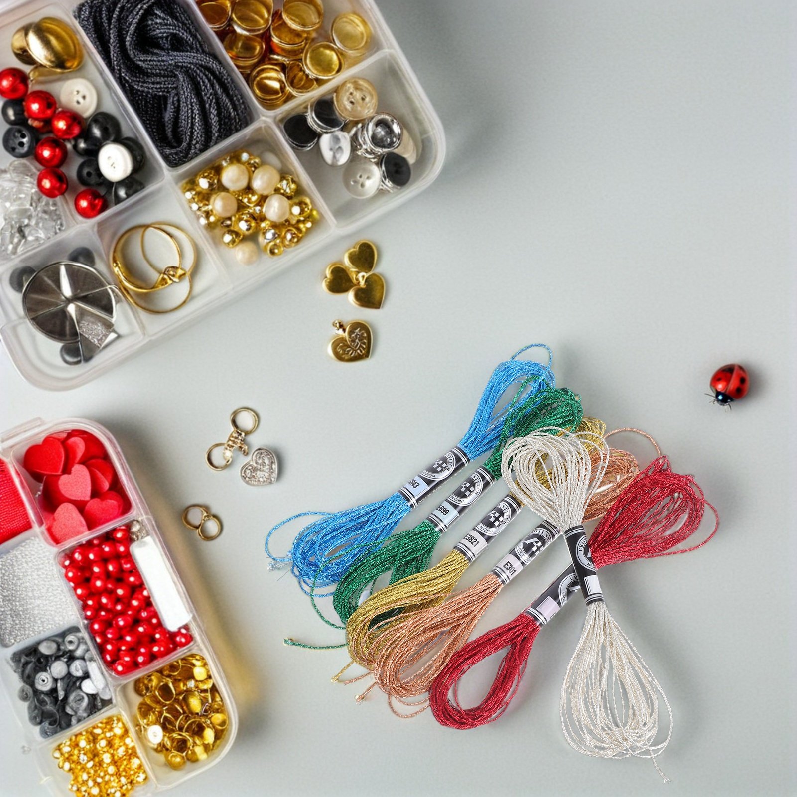 6 Pezzi di Filo da Ricamo Meta - Embroidery Craft recensione e prezzo