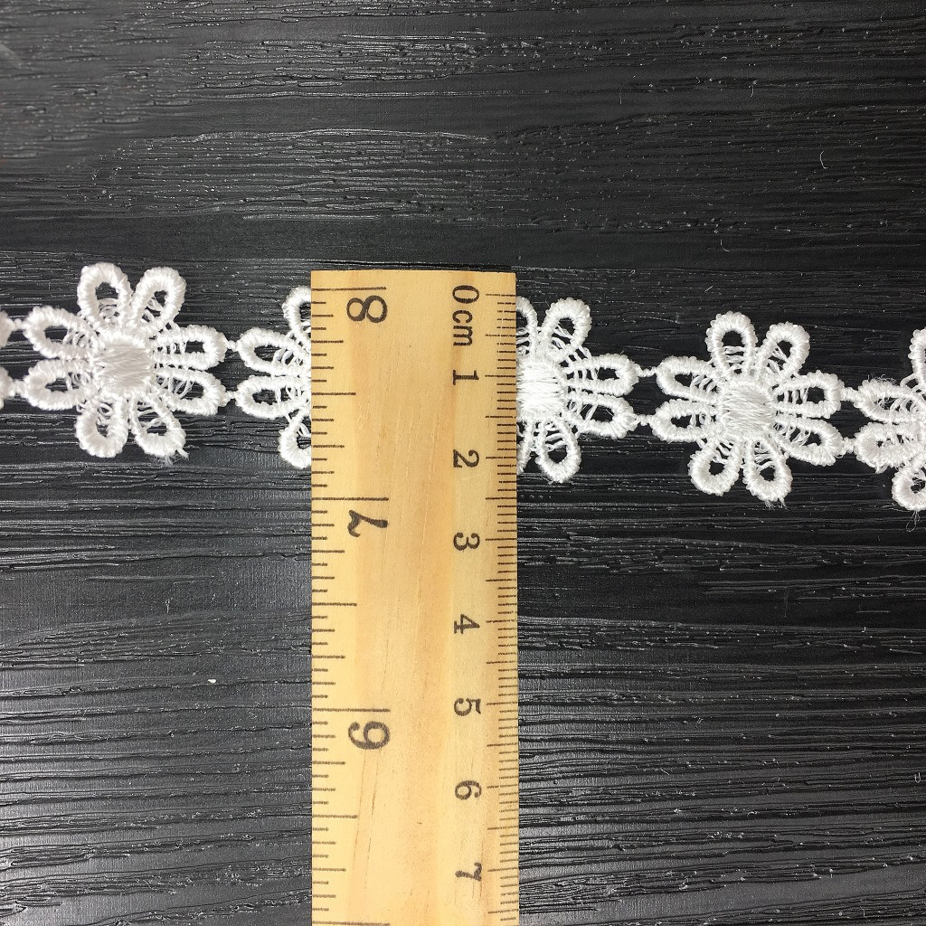 Simpatiche fiori cavi per indu - Lace Ribbon Trim recensione e prezzo