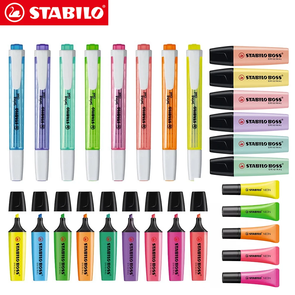 Set di evidenziatori STABILO B - Stabilo Marker Boss recensione e prezzo