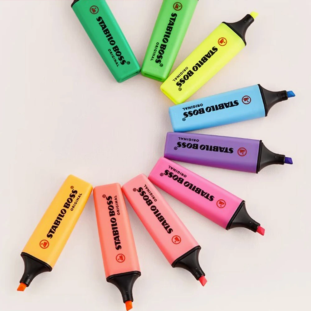Set di evidenziatori STABILO B - Stabilo Marker Boss recensione e prezzo