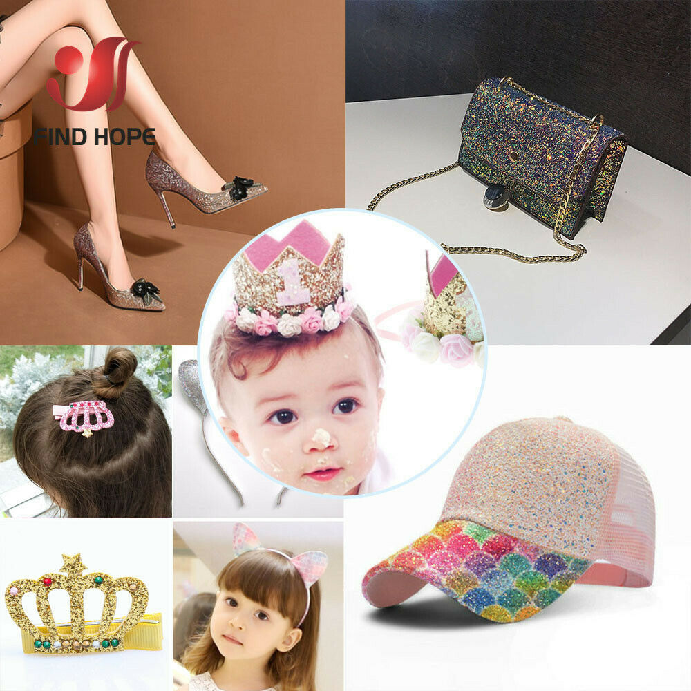 Sirena arcobaleno iridescente  - Glitter Vinyl Roll recensione e prezzo