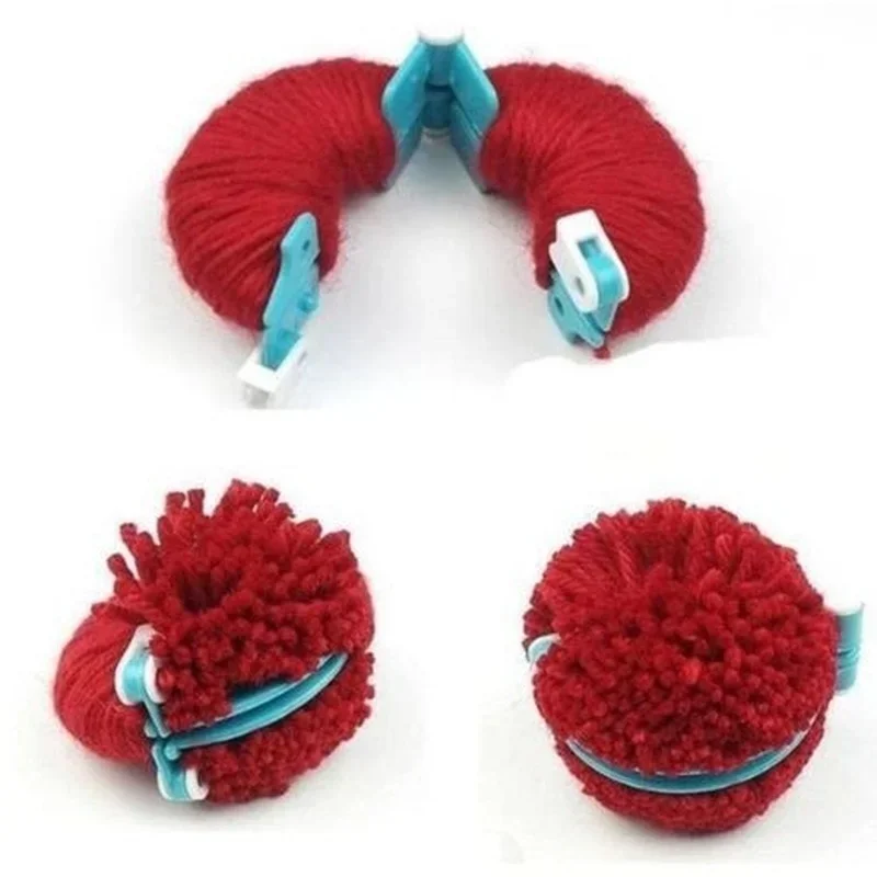 8PCS 4 dimensioni Fluff Ball W - Pom Pom Maker Tool recensione e prezzo