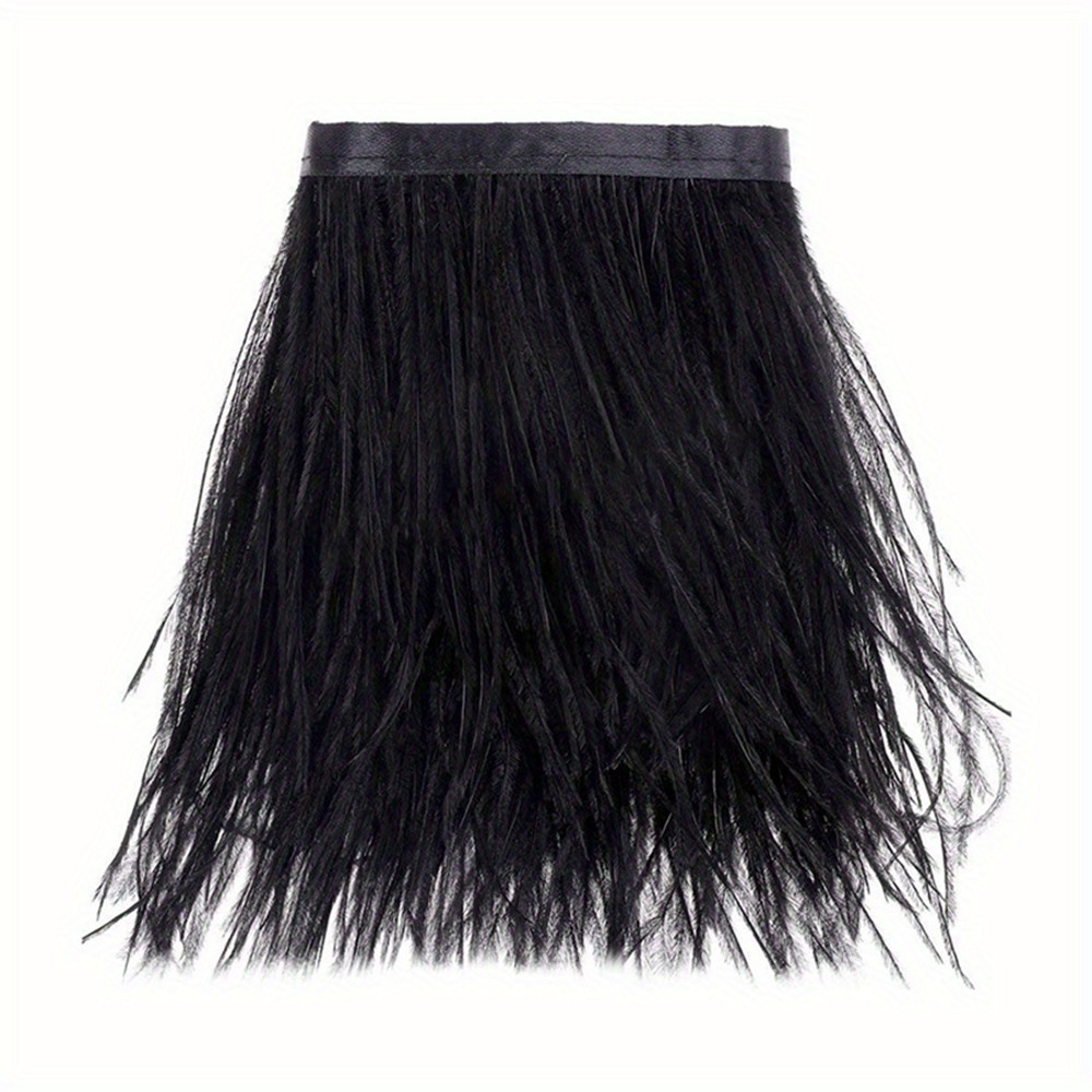 1M 8-10cm Piume di struzzo ner - Feather Trim Marabou recensione e prezzo