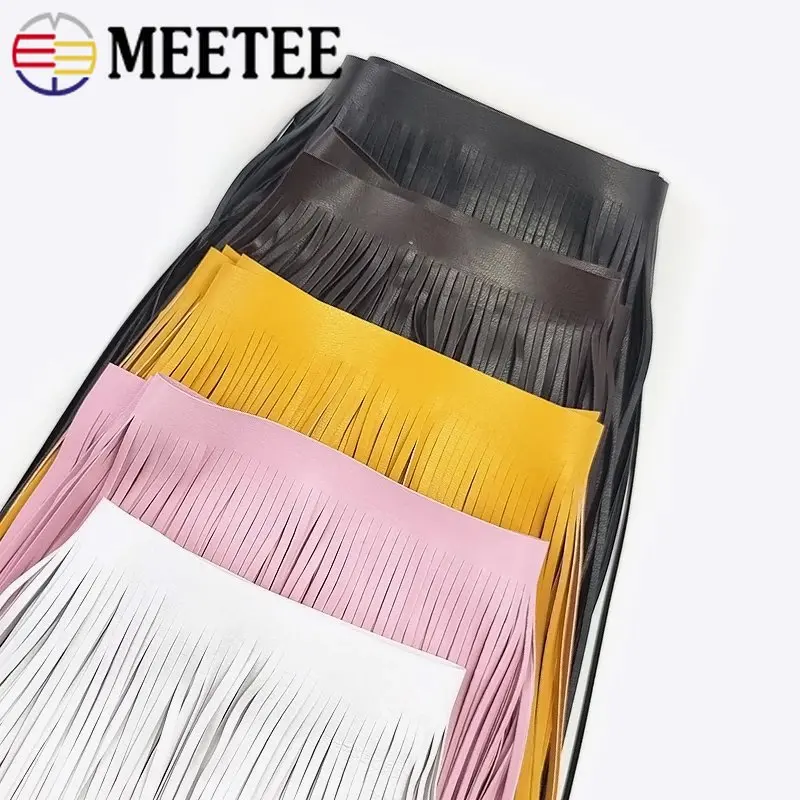 1 Metro Meetee 10-30cmX5mm PU  - Fringe Ribbon Sewing recensione e prezzo