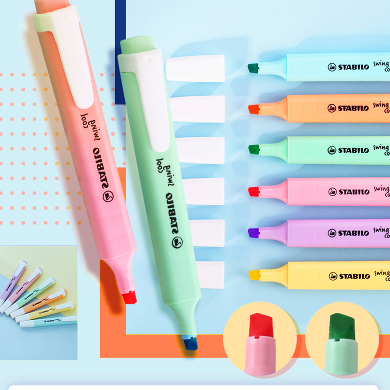 Stabilo Swing Cool Evidenziato - Stabilo Marker Boss recensione e prezzo