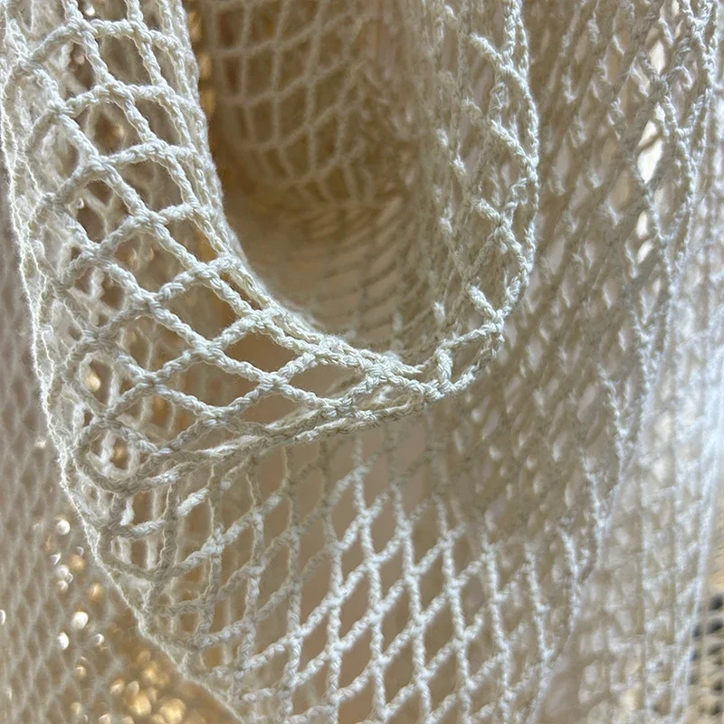 Rete da pesca tessuto cotone l - Crystal Mesh Fabric recensione e prezzo
