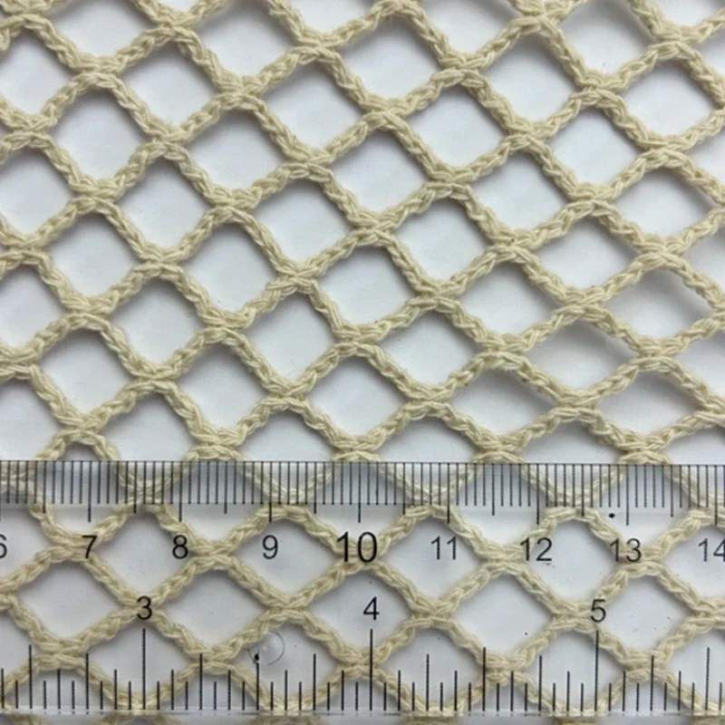 Rete da pesca tessuto cotone l - Crystal Mesh Fabric recensione e prezzo