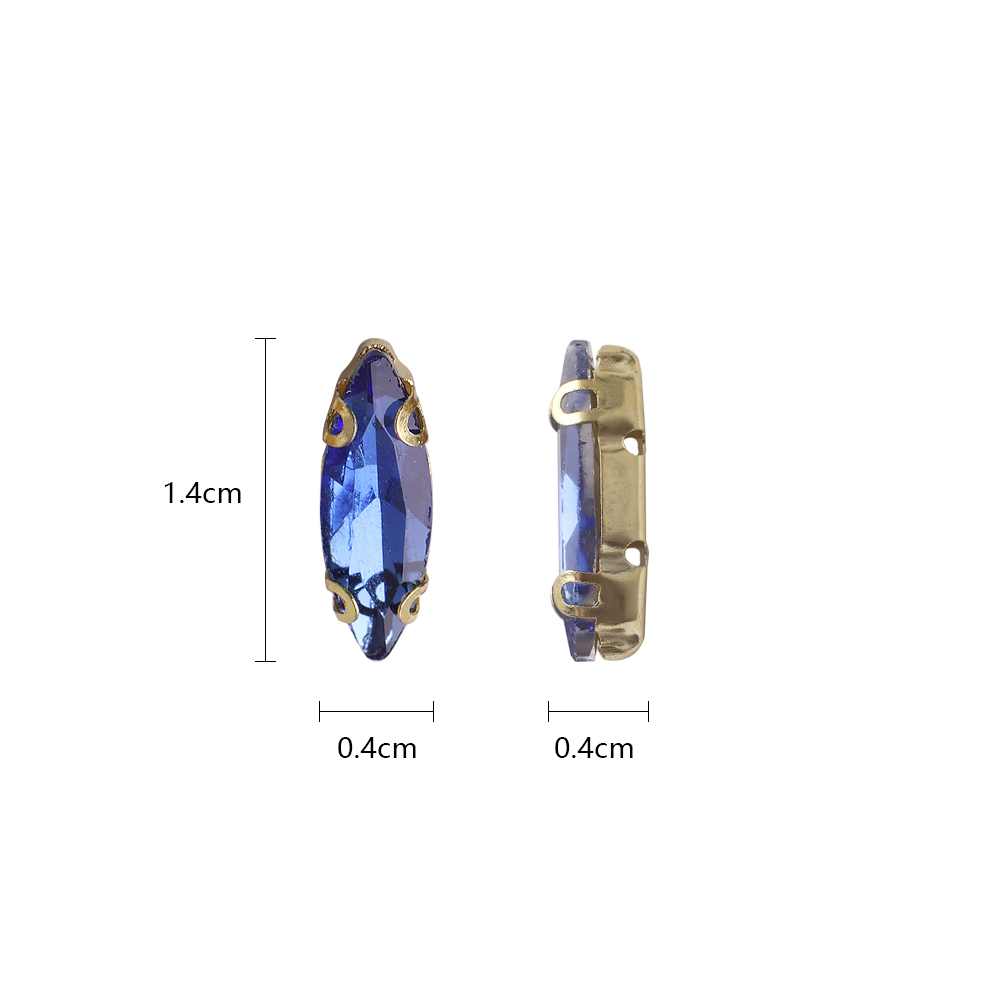 20 Pezzi di Cristalli a Occhio - Sew On Rhinestone recensione e prezzo