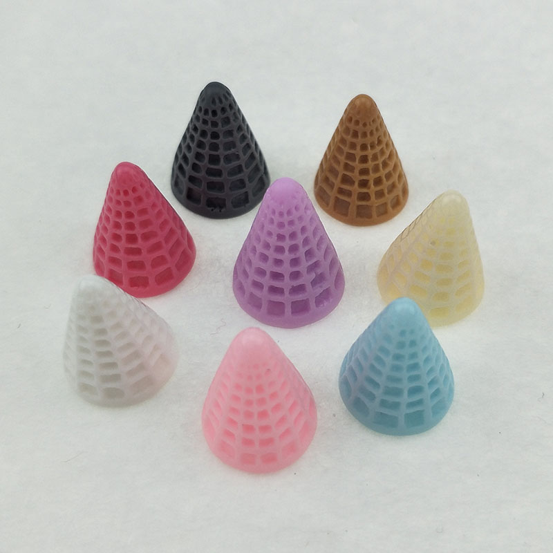 40 pz/lotto 1.5*2cm resina gel - Embellishment Glue Craft recensione e prezzo