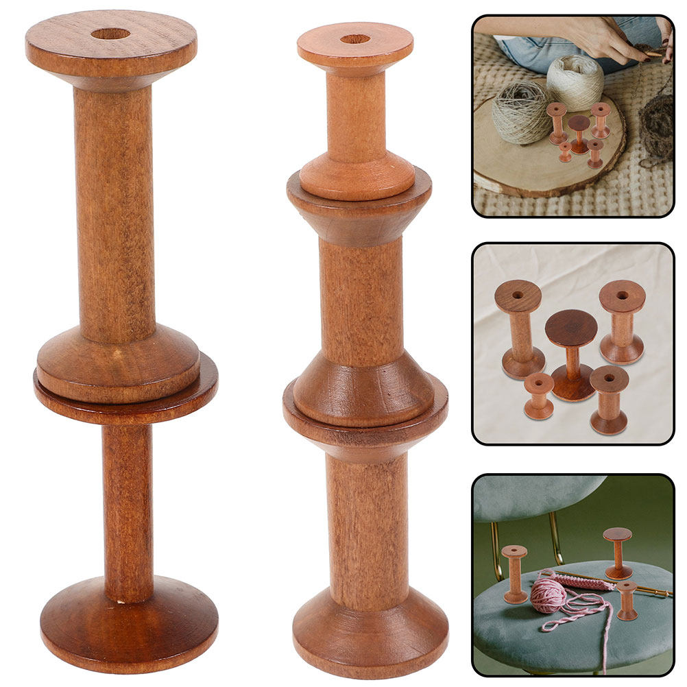 7 pezzi di bobine di legno vin - Embroidery Craft recensione e prezzo