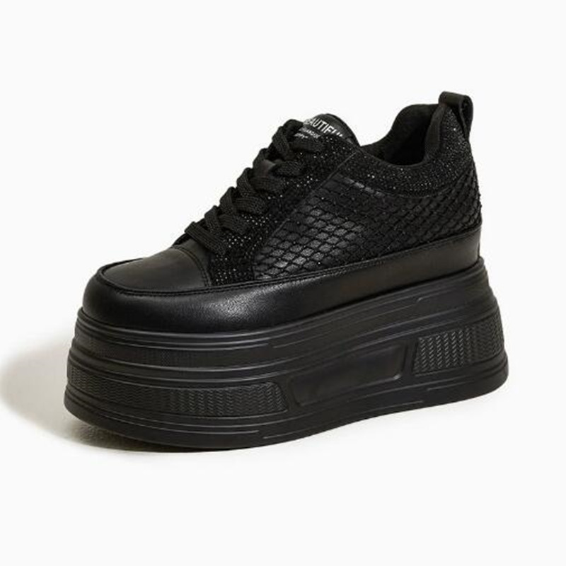 Nuove Sneaker Casual di Lusso  - Crystal Mesh Fabric recensione e prezzo
