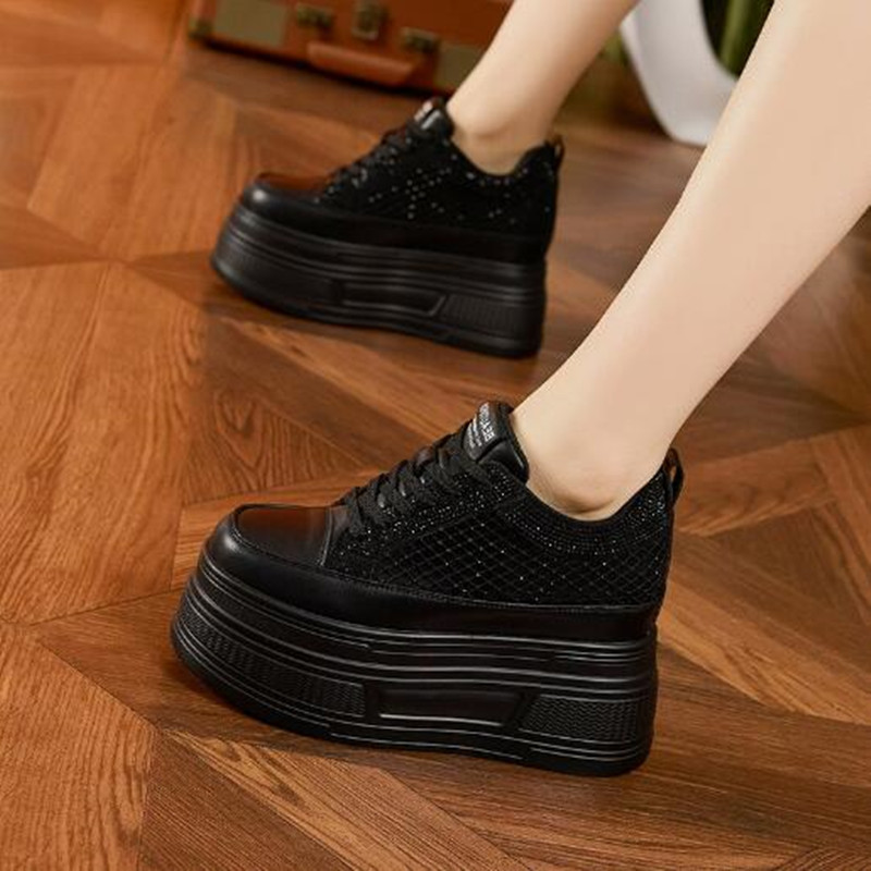 Nuove Sneaker Casual di Lusso  - Crystal Mesh Fabric recensione e prezzo